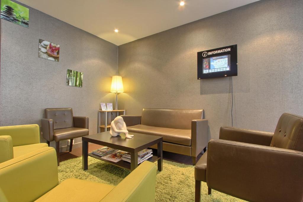 Timhotel Nation Париж Экстерьер фото