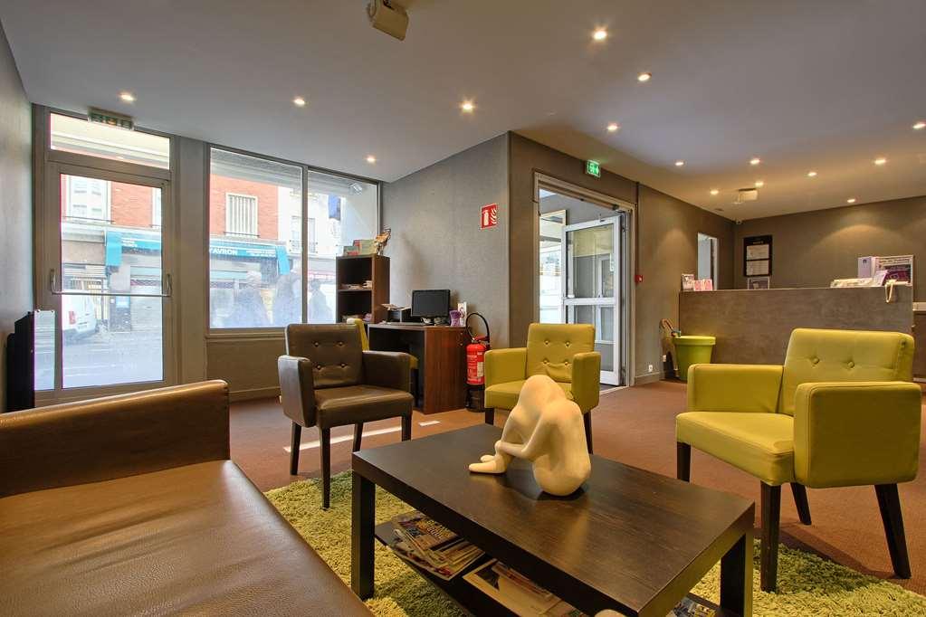 Timhotel Nation Париж Интерьер фото
