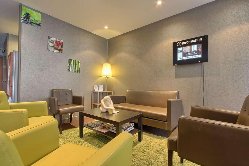 Timhotel Nation Париж Интерьер фото