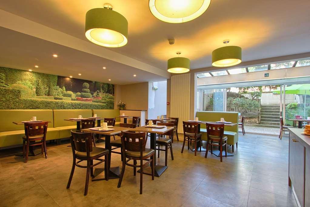 Timhotel Nation Париж Ресторан фото