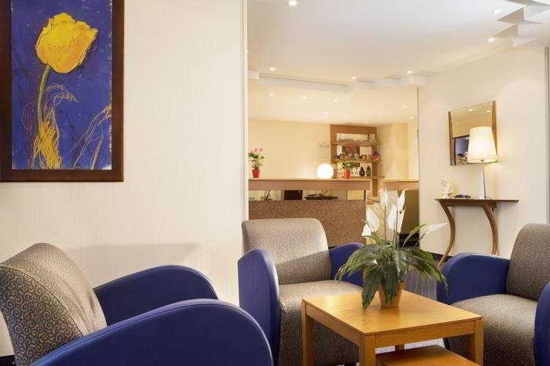 Timhotel Nation Париж Интерьер фото