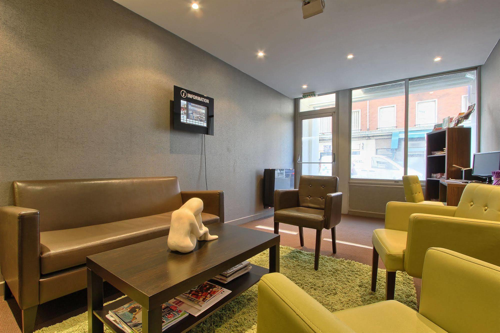 Timhotel Nation Париж Экстерьер фото