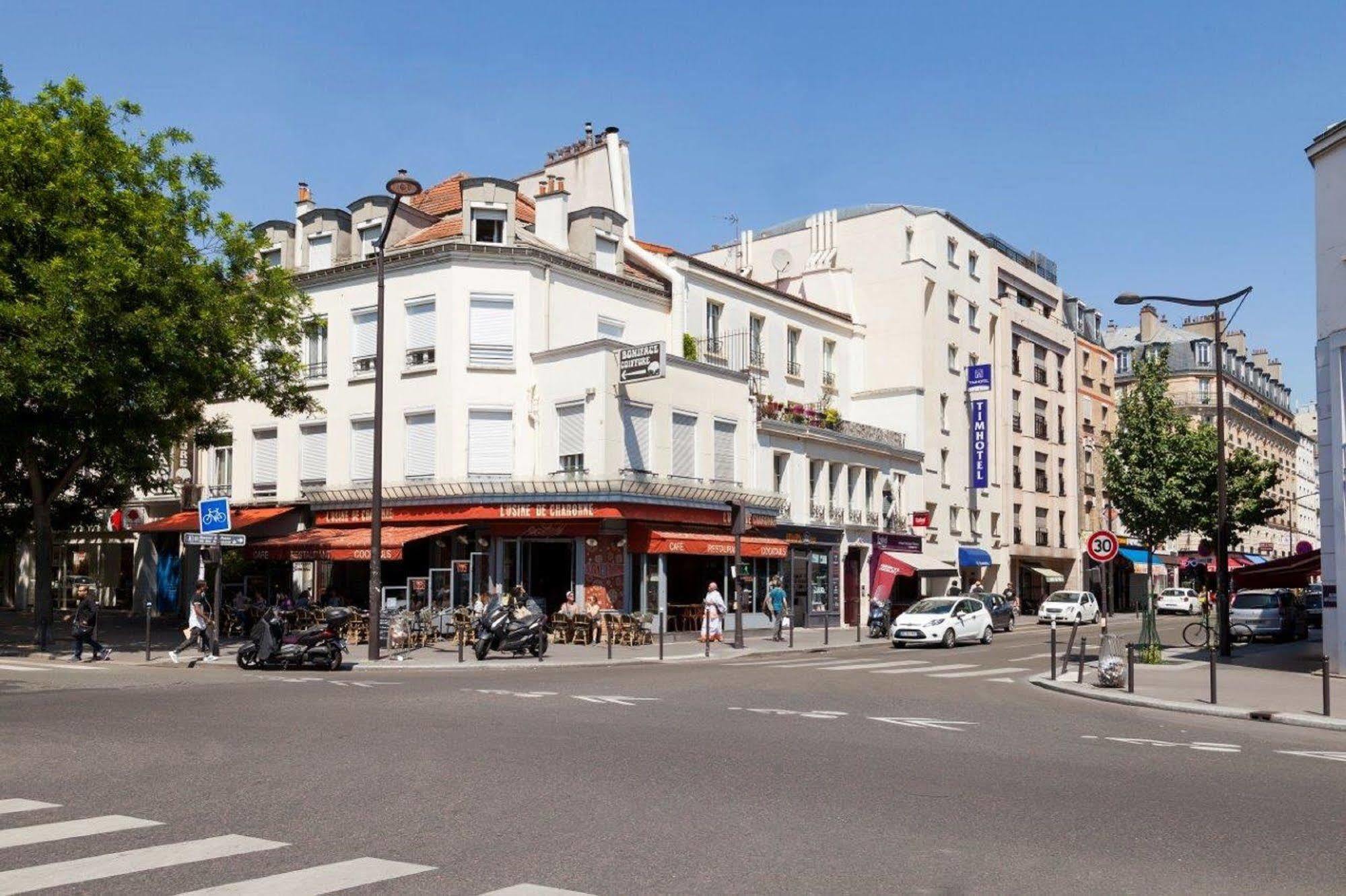 Timhotel Nation Париж Экстерьер фото