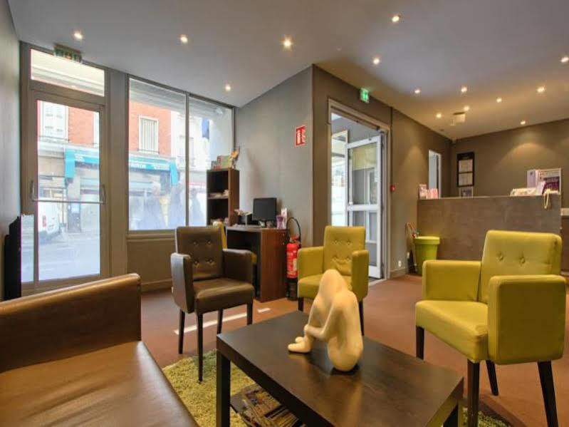 Timhotel Nation Париж Экстерьер фото
